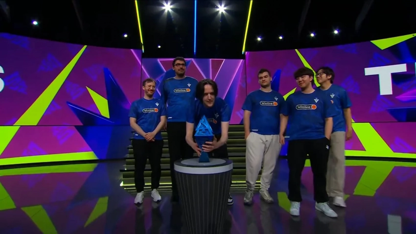 Tundra Esports победила Team Falcons и стала чемпионом BLAST Slam III по Dota 2