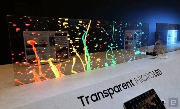 Samsung показала первый в мире прозрачный дисплей Micro-LED – Портал статей