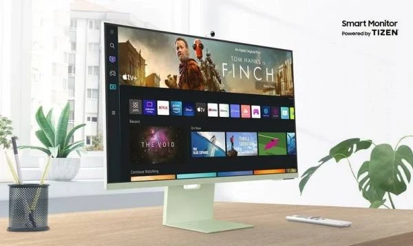 Samsung представила 32-дюймовый 4K-монитор Smart Monitor M80D, который может работать без ПК – Портал статей
