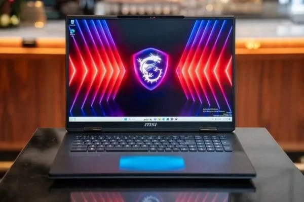 MSI представила игровой ноутбук за $5000 со светящейся сенсорной панелью — Titan 18 HX A14V – Портал статей