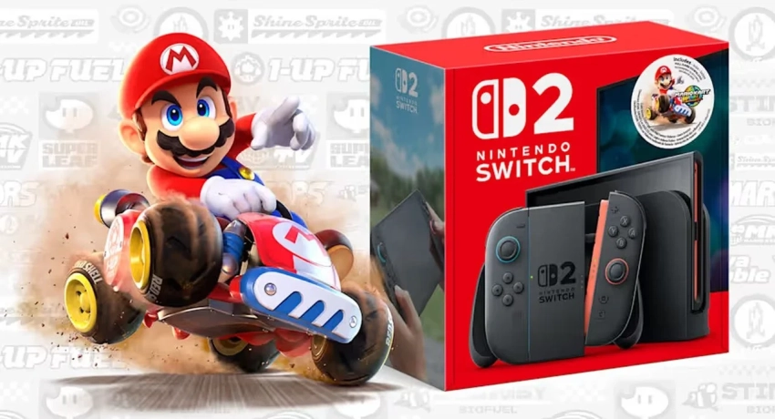 Nintendo Switch 2 побила рекорд PlayStation 4 по недельным продажам в США