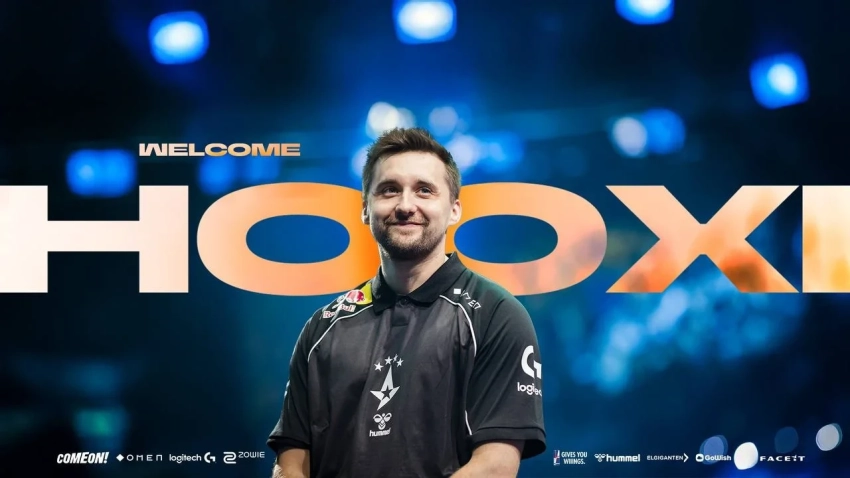 Звездный трансфер: Hooxi присоединяется к Astralis перед IEM Cologne по Counter-Strike2