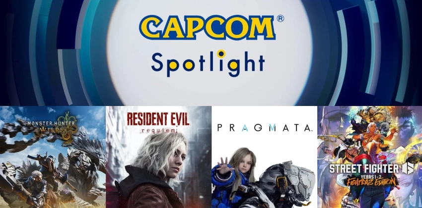 27 июня Capcom расскажет о Resident Evil Requiem, Pragmata и апдейте Monster Hunter Wilds