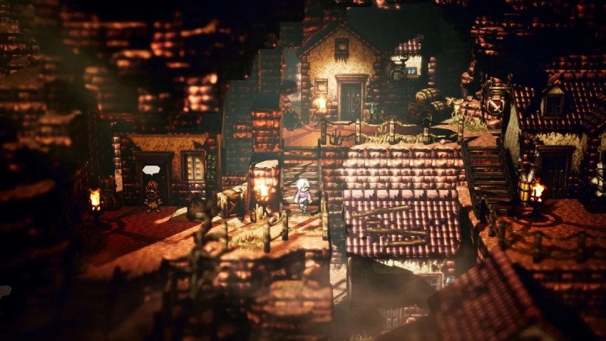 Разработчики Octopath Traveller готовят три игры, которые покажут на Tokyo Game Show
