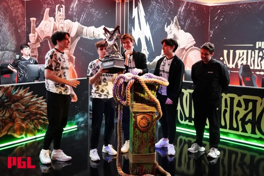 Team Spirit обыграла Tundra Esports на The International 2025 по Dota 2
