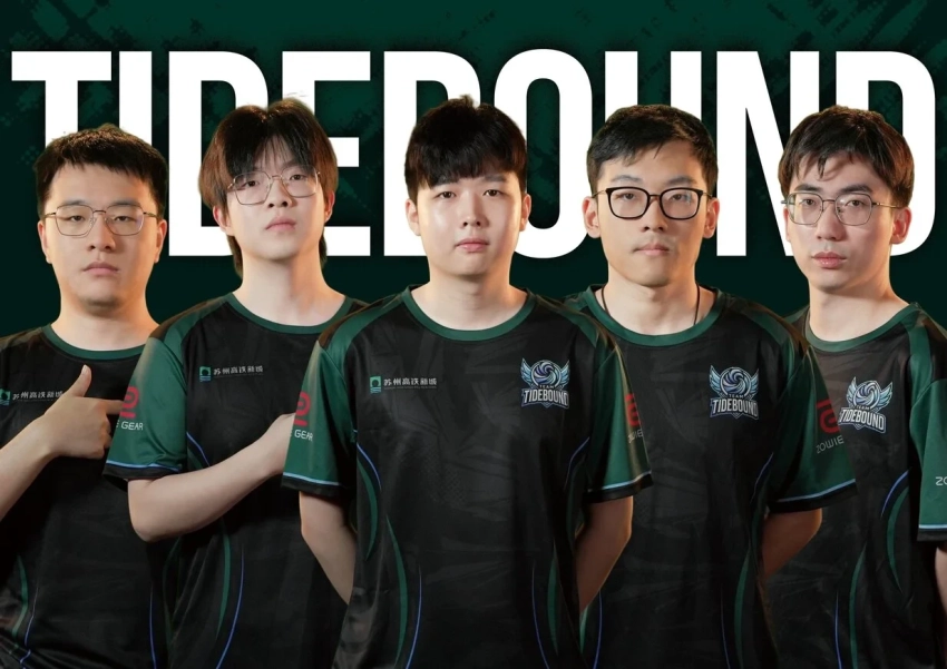 Team Tidebound разгромила PARIVISION со счетом 2:0 на TI 2025 по Dota 2