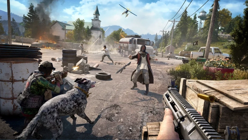В серию Far Cry добавят больше мультиплеерных элементов — глава Ubisoft