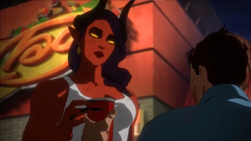 На образ Малеволы из Dispatch повлияли Синди Кроуфорд и известная фитнес-блогерша