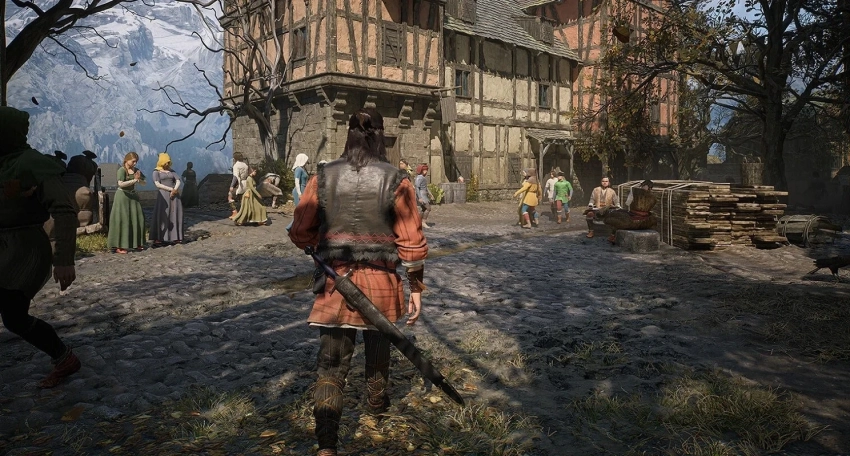 В The Blood of Dawnwalker ветеранов «Ведьмака» нет главного квеста — её сравнили с Fallout