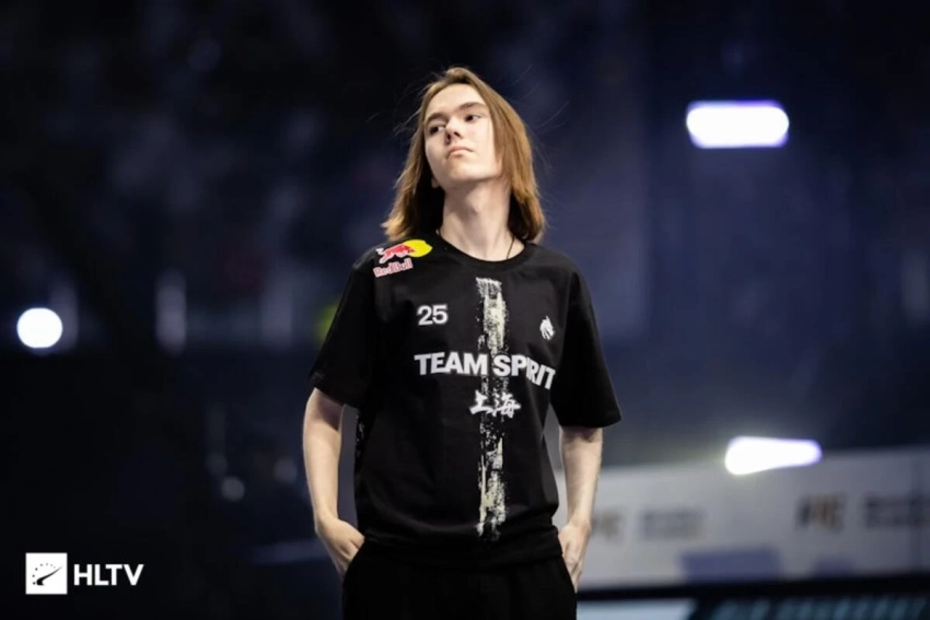 donk сравнил отношения с тренером Team Spirit по Counter-Strike 2 с отцовскими