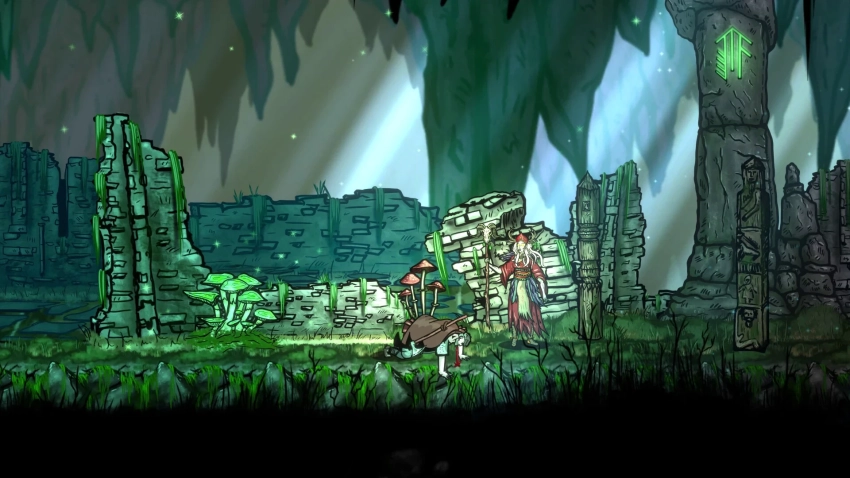 Метроидвания «Волколак: Воля Богов» получила крупное обновление с правками баланса