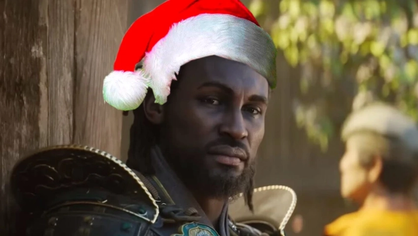 Ubisoft позволила игрокам Assassinʼs Creed: Shadows дополучить рождественские награды