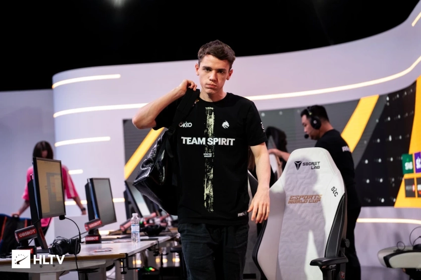 Игрок Team Spirit по Counter-Strike 2 объяснил причины исключения chopper из состава