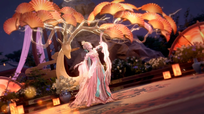 Infinity Nikki обновилась до версии 2.2 с коллаборацией, фестивалем и новой косметикой