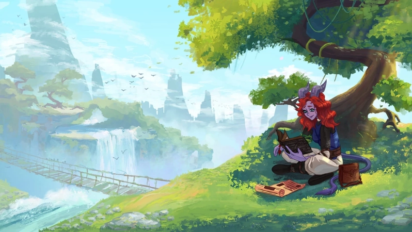 Отечественная метроидвания Misspell получила демоверсию и красочный трейлер