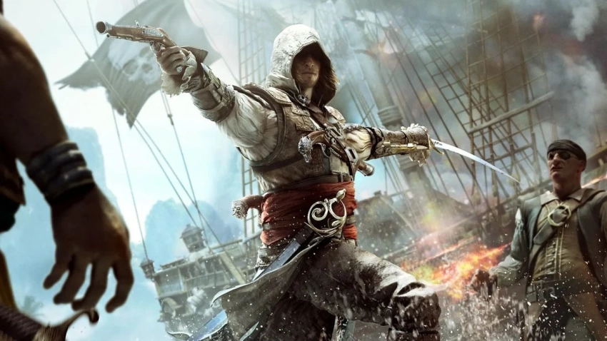 Артбук ремастера Assassinʼs Creed IV: Black Flag всплыл на Amazon