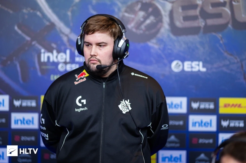 Тренер G2 по CS2 оправдал позорный вылет от NAVI нехваткой жалких пяти процентов усилий