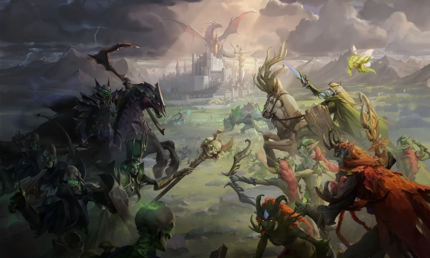 В свежем видео Heroes of Might and Magic: Olden Era показали юнитов фракции Подземелье