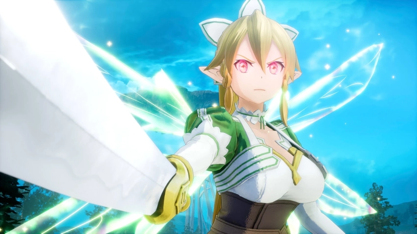 Ролёвка Sword Art Online: Fractured Daydream пополнит подписку PS Plus в апреле — инсайд